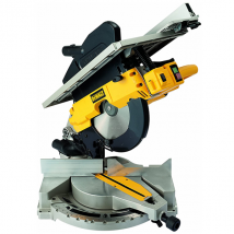 Scie à onglet sur table Dewalt D27113-QS à table supérieure 1600 W Ø305 mm