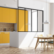 Verrière atelier - 1200,0 MM x 1376,0 MM - Qualité garantie - Coulidoor