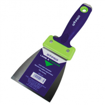 Lame à enduire 100 millimètres GYPSO en acier inoxydable