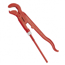 Clé serre-tube 2" Virax plomberie - 550 mm x 21 mm - Bras anti-pincement