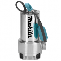 Pompe vide-cave Makita PF1110 - pour eau chargée - boîtier inox - 1100W