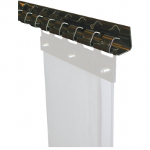 Profilé principal pour rideau PVC longueur 1000 mm Alfaflex 14273