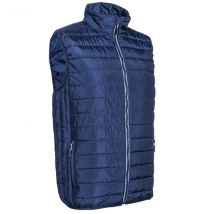 Gilet sans manches thermique - Kaba - Marine - Taille M