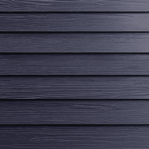 Bardage Hardie Plank Cedar en composite - Bleu du Soir - 180 MM x 8,00 MM - 3,60 M