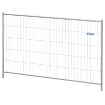 Clôture métal de chantier - Heras - Acier galvanisé - Hauteur 2 m