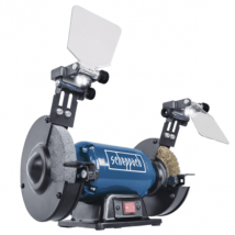 Touret à meuler avec brosse métallique Scheppach SM150LB 230 V 400 W
