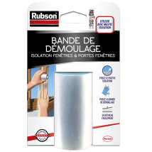 Bande de démoulage pour mastic isolation portes et fenêtres - Rubson - 25 mètres