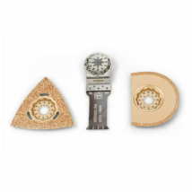 Ensemble 3 accessoires Starlock carrelage salle de bain Fein
