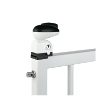 Serrure de sécurité enfant à double action Twist Locinox TWIST40 9010VCA
