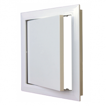 Trappe de visite à porte démontable multi-usages - 400 x 200 mm - ABS