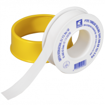 Ruban téflon PTFE joints étanchéité Largeur 12mm Fitt Rouleau 12 mètres