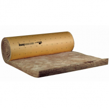 Laine de verre murs et combles - Acoustiplus 032 - 100 MM