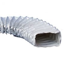 Gaine de ventilation renforcée en PVC usage domestique - Ø 82/90 mm