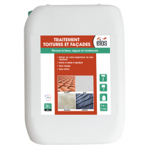 Traitement curatif et préventif pour toitures et façades Elos - Bidon de 20,0 LTR