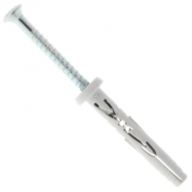 Cheville à frapper avec vis zingué tête plate - Spit - 8,0 MM x 40,0 MM