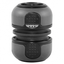 Raccord rapide pour tuyau d'arrosage 19 mm en plastique Fitt