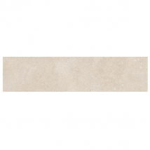Plinthe de carrelage intérieur effet béton en grès cérame émaillé - Betonico - 60,0 CM x 9,5 CM - Beige clair