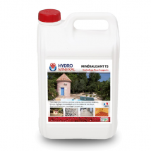 Minéralisant hydrofuge TS Hydro Minéral tous supports poreux Bidon de 5 L