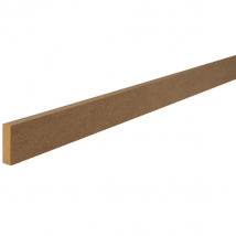 Tasseau en MDF brut - section de 30 MM x 10,00 MM - longueur 2,44 M