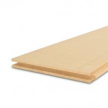 Panneau isolant Steico Intégral en fibre de bois - R = 1,90 m².K/W - 2,23 M x 0,60 M - ép. 80,00 MM