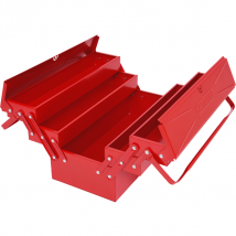 Caisse à outils métallique KS Tools 5 compartiments 530 x 210 x 200 mm : Kstools 999.0125