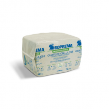 Ouate de cellulose pour combles perdus - Univercell Cristal - Soprema