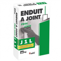 Enduit à joint à prise lente J1L 25 KG