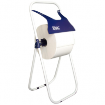 Distributeur sur pied de bobine de papier dimensions 950 x 400 x 390 mm