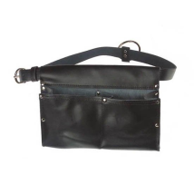 Tablier coffreur cuir ceinture 2 poches 1 porte-accessoire Jouanel