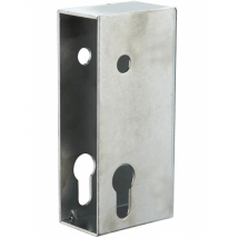 Coffre pour serrure à crochet Thirard - tube de 50 mm - axe 10 mm