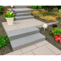 MARCHE BLOC BET 80X40X14 GRIS