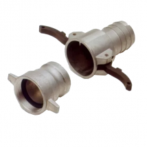 Set de 2 Raccords rapides pour motopompe diamètre 50 mm 2" SDMO R13