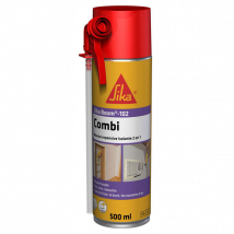 Mousse expansive Sika Boom 102 combi 500 ml 521224 blanc