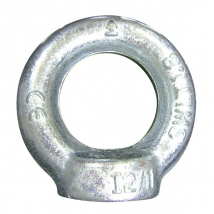 Anneau de levage femelle zingué CMU 140kg Ø8mm Vigouroux 612651