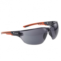 Lunettes protection extérieure NESS+ Bollé Verres fumés platinium