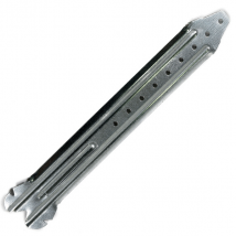 Suspente universelle renforcée Gypso acier galvanisé - fourrure F45 longueur 24,0 CM - boîte de 50