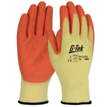 Gant de manutention OBRA coton et enduction latex taille 9 39-E1412-CHA9