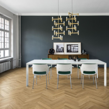 Parquet en bâton rompu Studio Chêne AB - 490,0 mm x 70 mm - ép. 11,00 mm