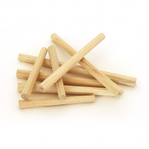 Cheville acacia longueur 220 mm diamètre 18 mm pour charpente escalier