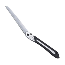 Scie japonaise repliable pour coupes rectilignes sur bois - Jouanel - 3 positions de coupe - 300 mm