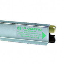 Plinthe automatique encastrable coupe feu Klomatic 89 KEJ 1,03 m