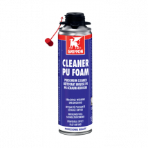 PU-FOAM CLEANER NETTOYANT SPÉCIAL MOUSSE PU, PISTOLABLE - AÉROSOL 500 ML
