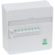 Coffret Schneider Resi9 interrupteur différentiel et 7 disjoncteurs