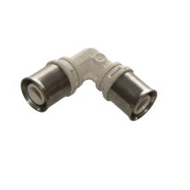COUDE A SERTIR 90° 40 x 3,5 - PPSU POUR SYSTEME MULTICOUCHES *884.40.200*