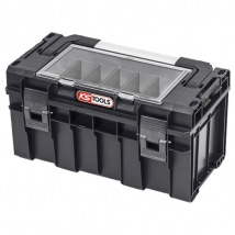 Caisse à outils avec organiseurs KStools SCM 14 L - 450 x 260 x 240 mm 850.0382