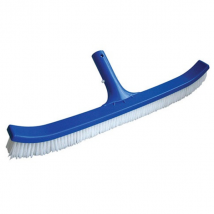 Brosse courbée pour paroi de piscine - Kokido - longueur 45 cm