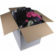 Chiffon d'essuyage 100% coton couleurs - carton de 10 kg SPE SP9/102977