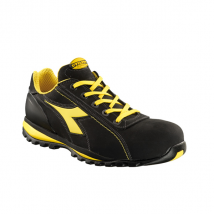 Chaussure sécurité Glove noire jaune T38 Diadora Utility 170235-80013/38