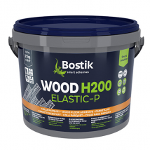Colle pour tous types de parquets Wood H200 Elastic-P - 7 kg - Bostik 30618234