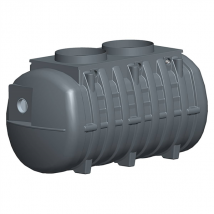 SEPARATEUR HYDROCARBURES 8L/s 5mg/L AVEC DEBOURBEUR V300